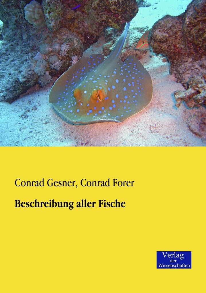 Produktbild: Beschreibung aller Fische | Conrad Gesner, Conrad Forer