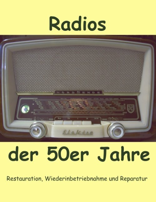 Radios der 50er Jahre als Buch (kartoniert)