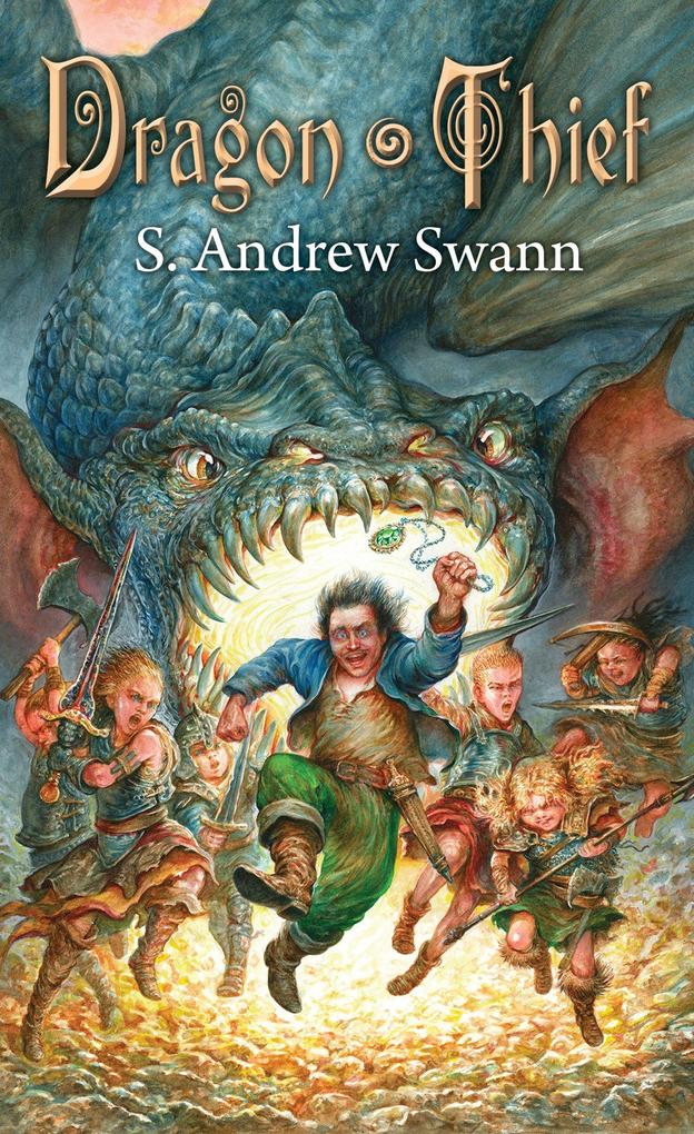 Produktbild: Dragon Thief | S Andrew Swann