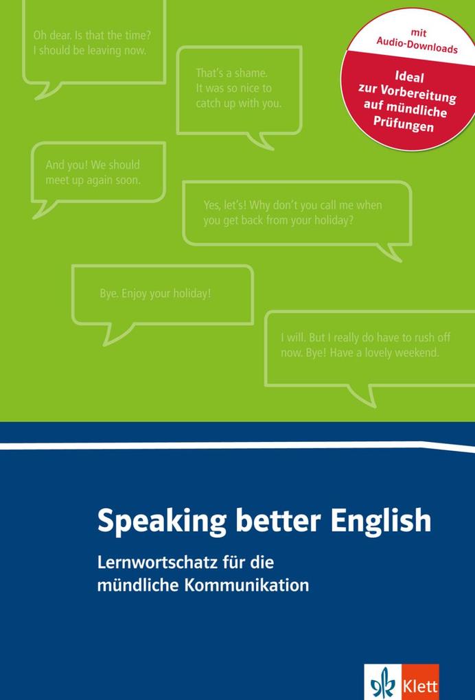 Speaking better English als Buch (kartoniert)