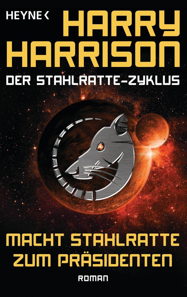 Produktbild: Macht Stahlratte zum Präsidenten | Harry Harrison
