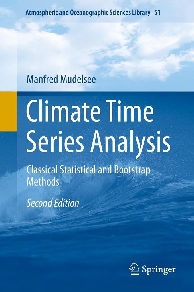 Produktbild: Climate Time Series Analysis | Manfred Mudelsee