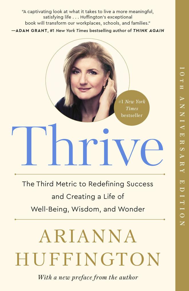 Produktbild: Thrive | Arianna Huffington