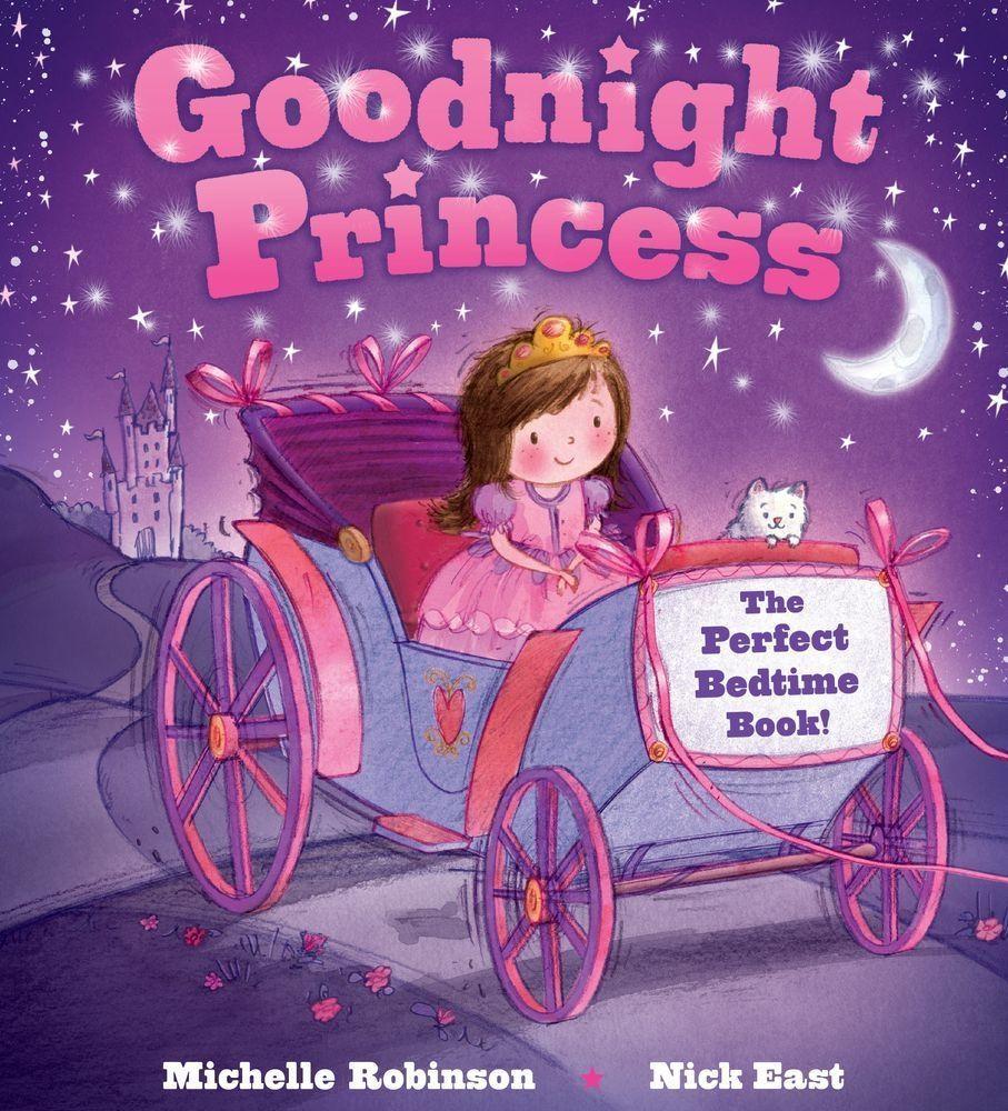Produktbild: Goodnight Princess | Michelle Robinson