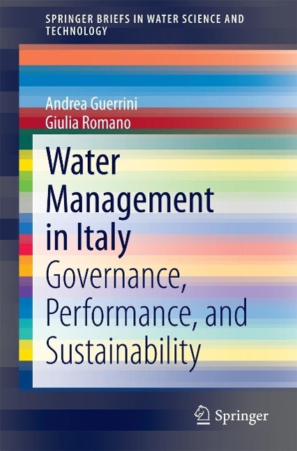 Produktbild: Water Management in Italy | Andrea Guerrini, Giulia Romano
