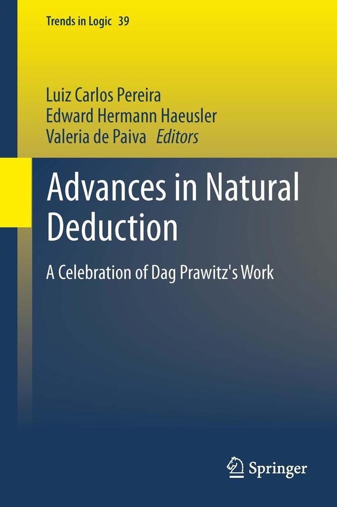 Produktbild: Advances in Natural Deduction