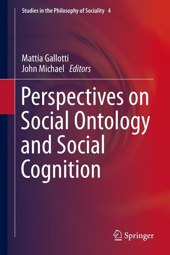 Produktbild: Perspectives on Social Ontology and Social Cognition