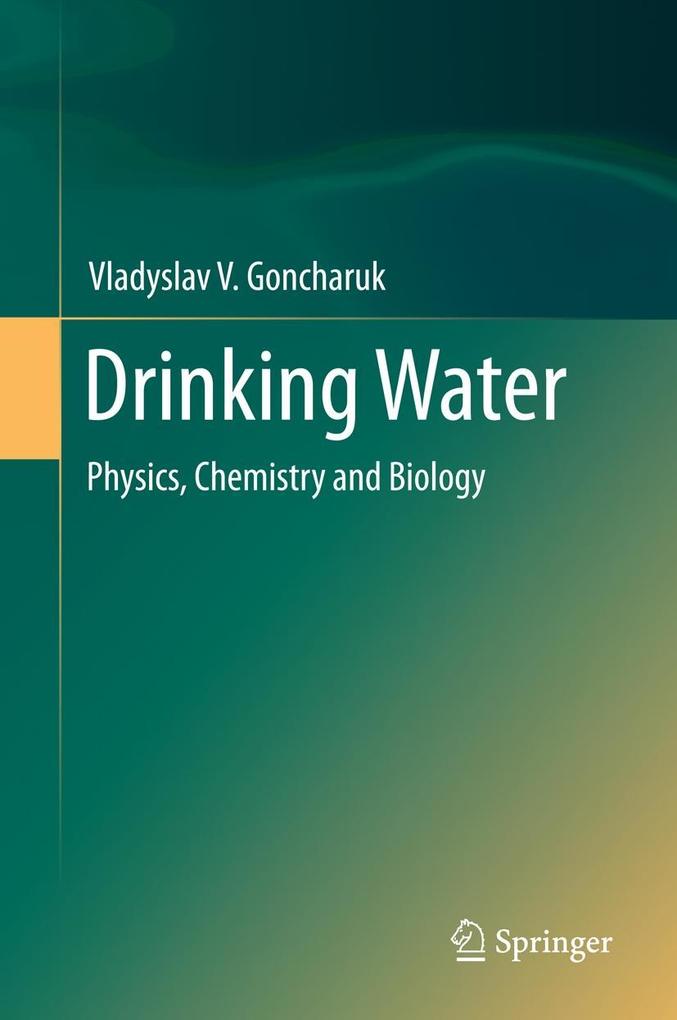 Produktbild: Drinking Water | Vladyslav V. Goncharuk
