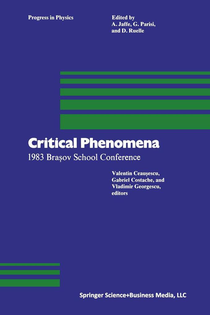 Produktbild: Critical Phenomena | Ceausescu, Costache, Georgescu