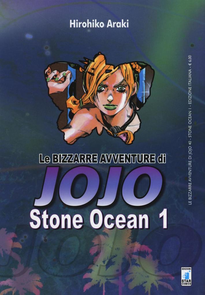 Produktbild: Stone Ocean. Le bizzarre avventure di Jojo | Hirohiko Araki