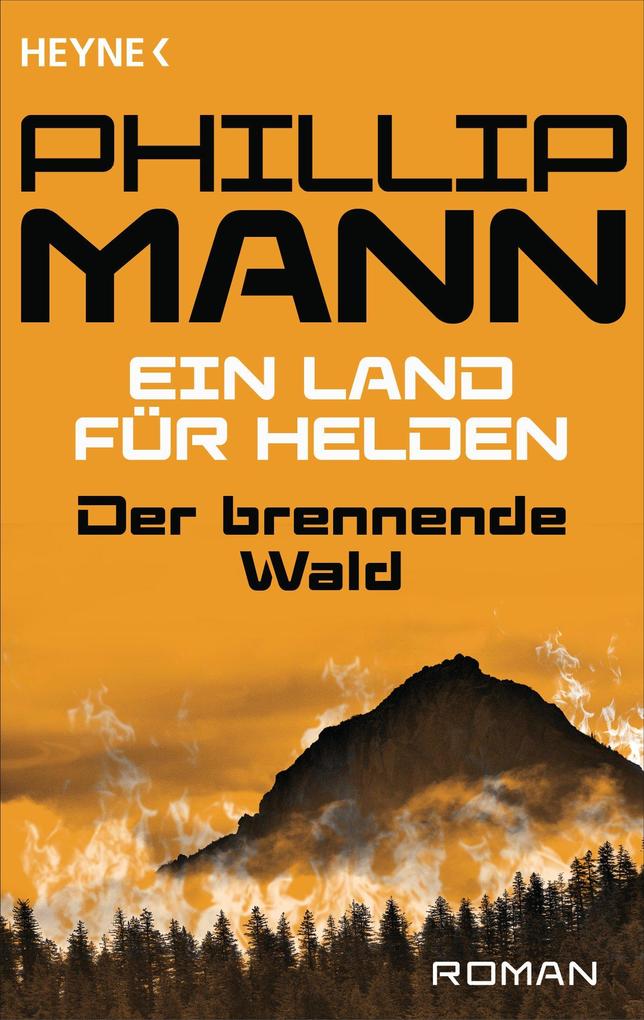 Produktbild: Der brennende Wald | Phillip Mann