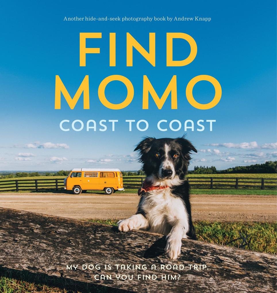 Produktbild: Find Momo Coast to Coast | Andrew Knapp