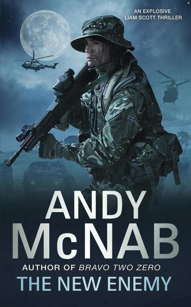 Produktbild: The New Enemy | Andy McNab