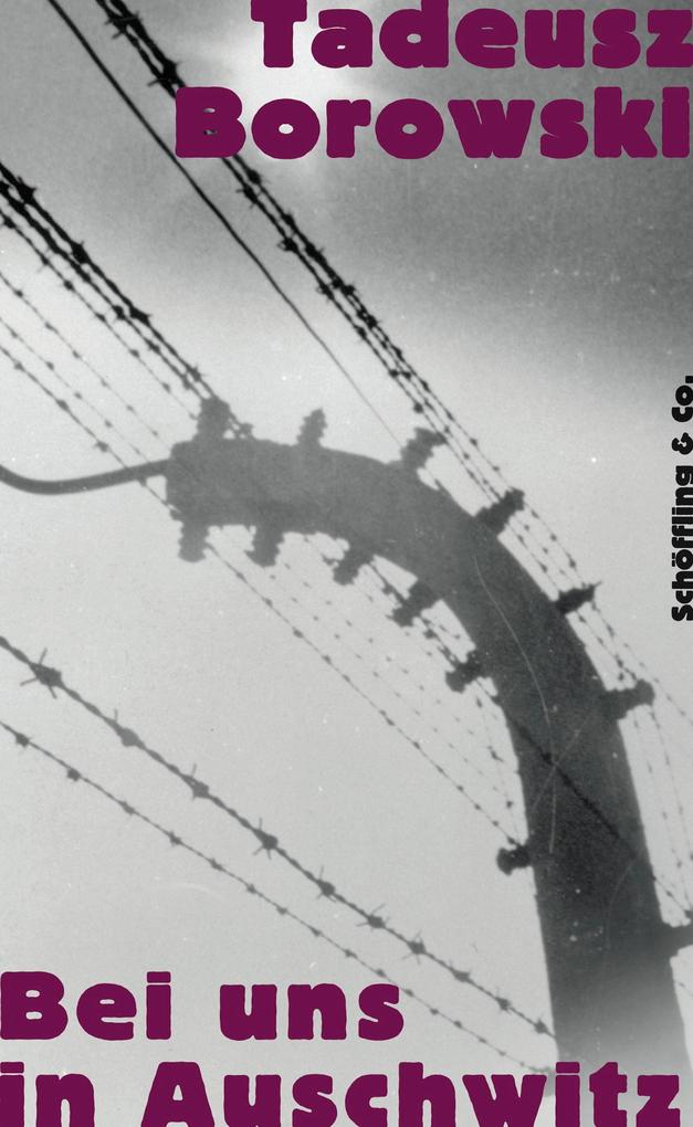 Produktbild: Bei uns in Auschwitz | Tadeusz Borowski