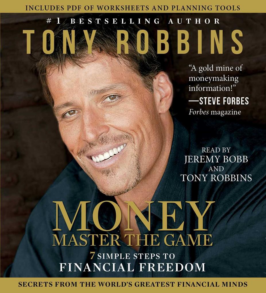 Produktbild: Money Master the Game: 7 Simple Steps to Financial Freedom | Tony Robbins