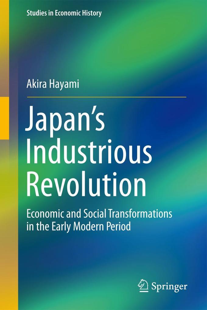 Produktbild: Japan's Industrious Revolution | Akira Hayami