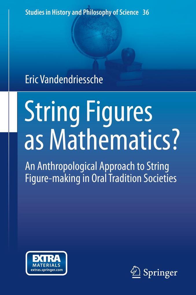 Produktbild: String Figures as Mathematics? | Eric Vandendriessche