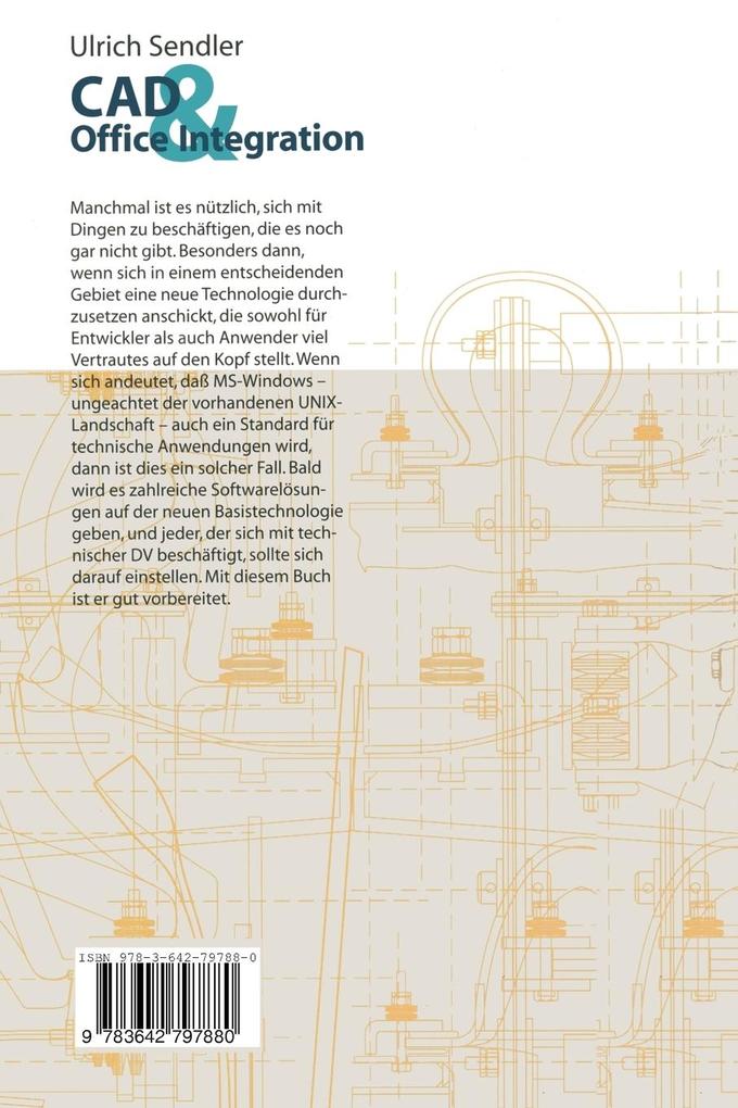 Weitere Ansicht: CAD & Office Integration | Ulrich Sendler