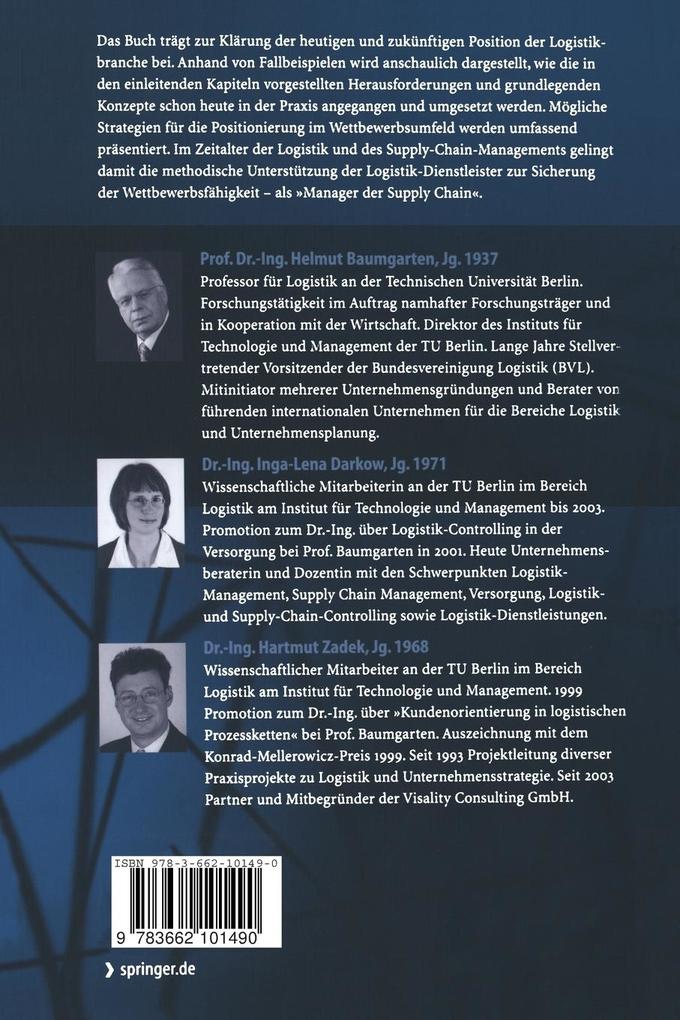 Weitere Ansicht: Supply Chain Steuerung und Services