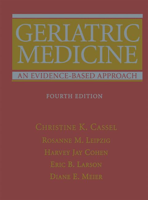 Weitere Ansicht: Geriatric Medicine