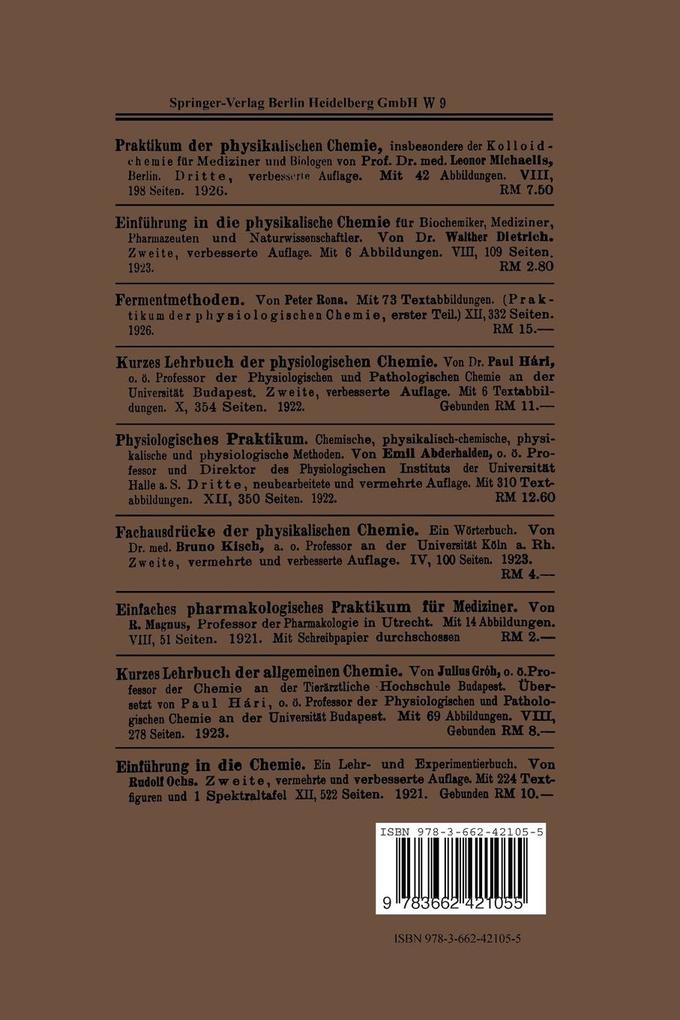 Weitere Ansicht: Praktikum der quantitativen anorganischen Analyse | Alfred Stock, Arthur Stähler