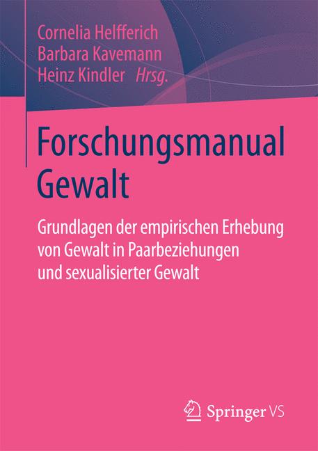 Weitere Ansicht: Forschungsmanual Gewalt