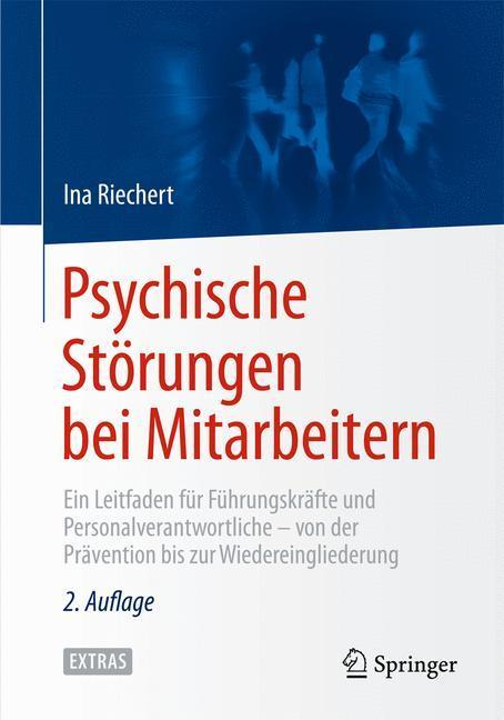 Weitere Ansicht: Psychische Störungen bei Mitarbeitern | Ina Riechert