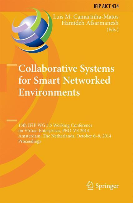 Weitere Ansicht: Collaborative Systems for Smart Networked Environments