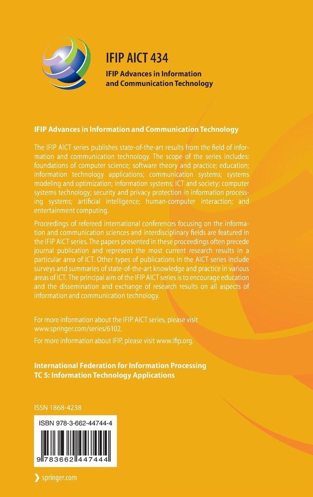 Weitere Ansicht: Collaborative Systems for Smart Networked Environments