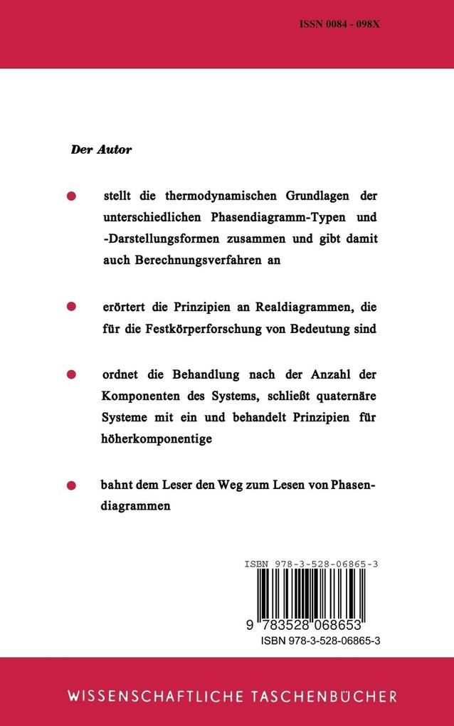 Weitere Ansicht: Phasendiagramme | Peter Paufler