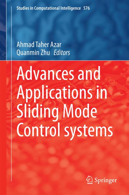 Weitere Ansicht: Advances and Applications in Sliding Mode Control systems