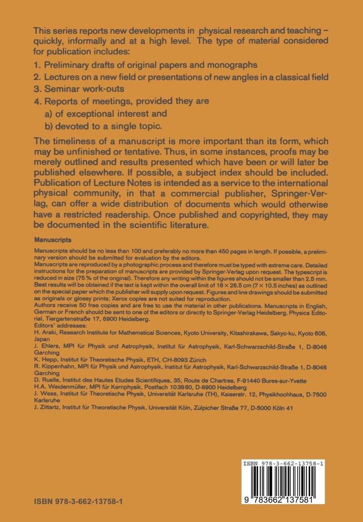 Weitere Ansicht: Feldtheoretische Beschreibung der Thermodynamik für Grenzflächen | Adolf Grauel