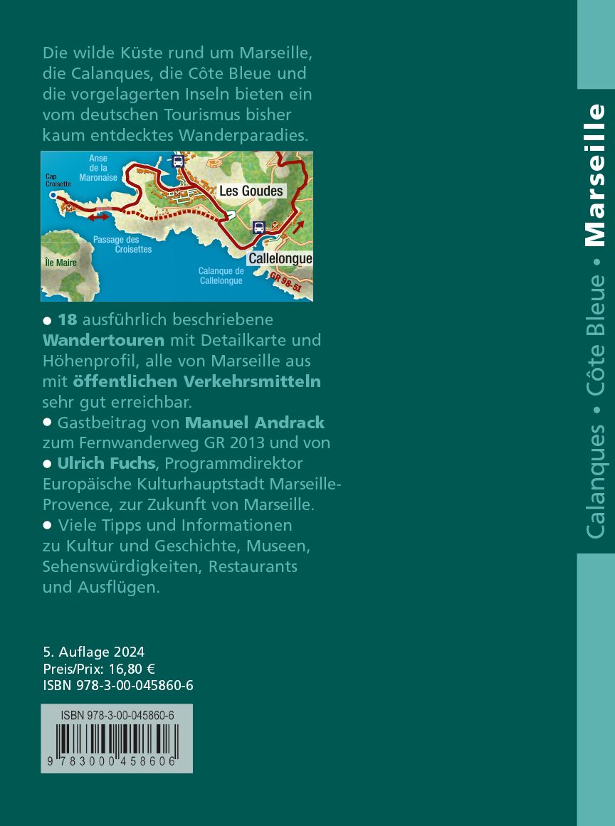 Weitere Ansicht: Marseille, Calanques, Côte Bleue | Uli Frings