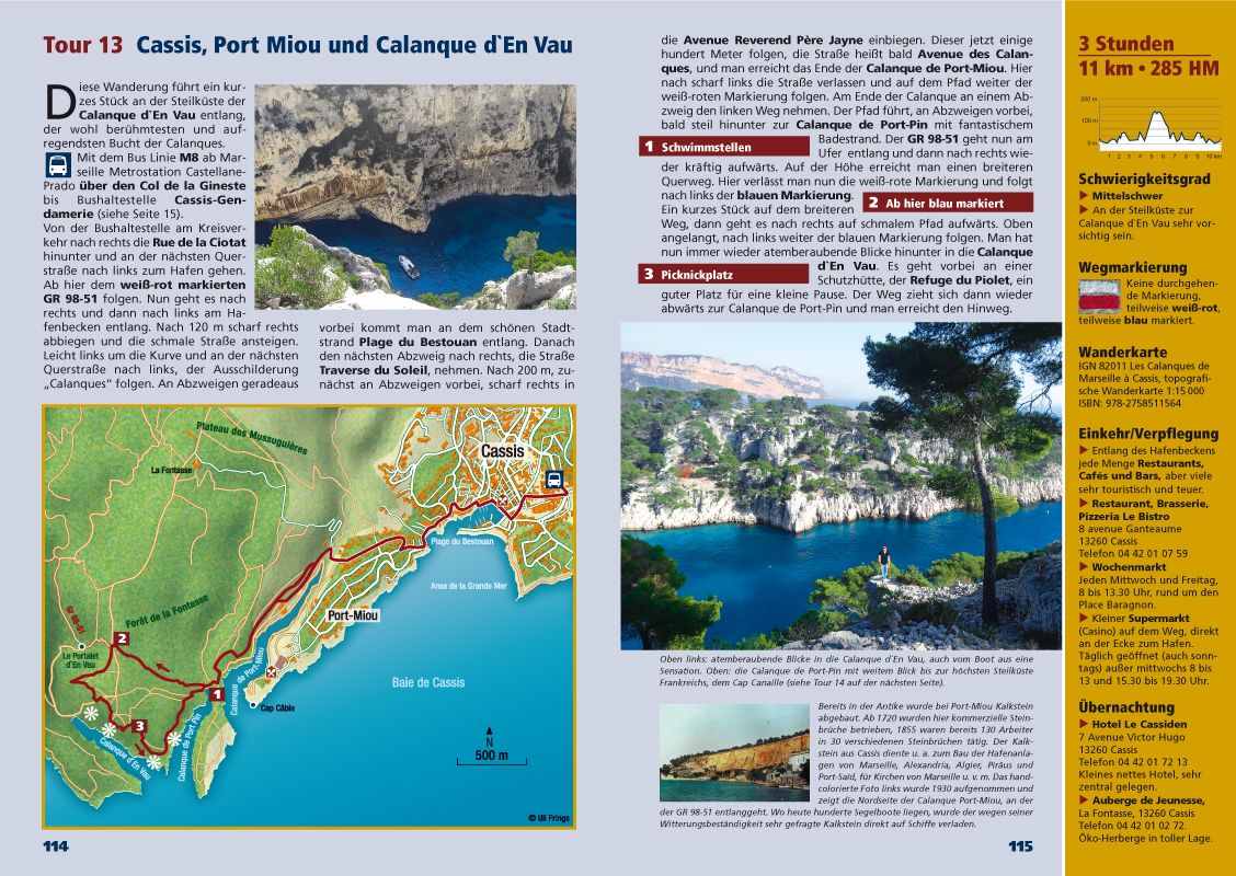 Weitere Ansicht: Marseille, Calanques, Côte Bleue | Uli Frings
