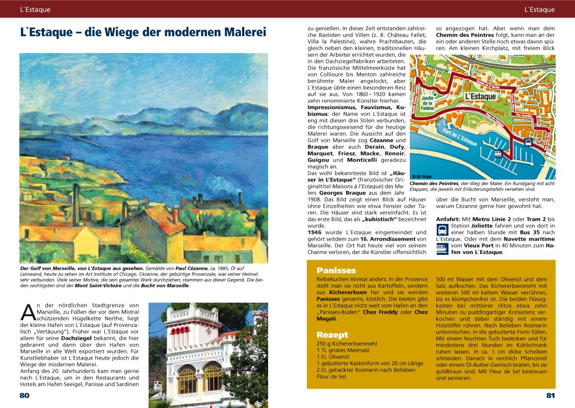 Weitere Ansicht: Marseille, Calanques, Côte Bleue | Uli Frings