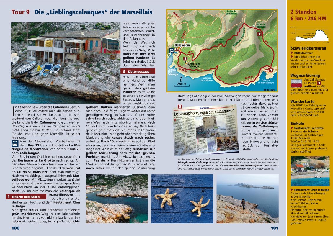 Weitere Ansicht: Marseille, Calanques, Côte Bleue | Uli Frings