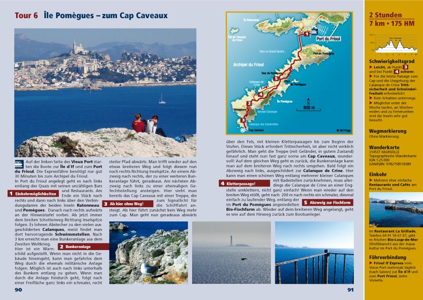 Weitere Ansicht: Marseille, Calanques, Côte Bleue | Uli Frings