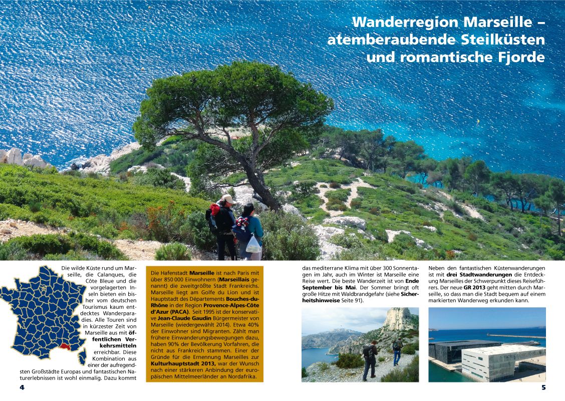 Weitere Ansicht: Marseille, Calanques, Côte Bleue | Uli Frings
