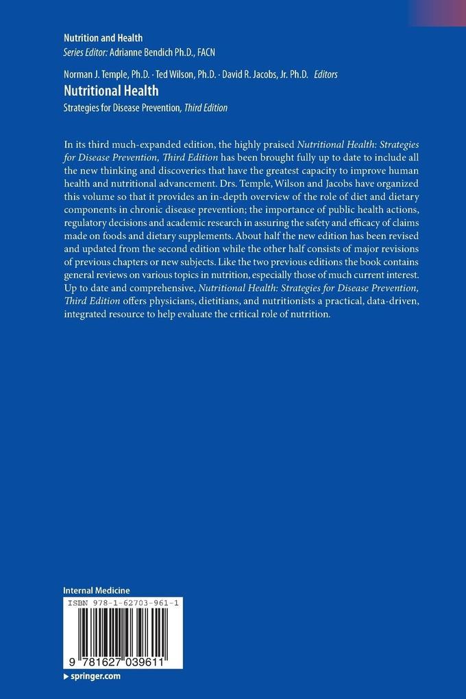 Weitere Ansicht: Nutritional Health