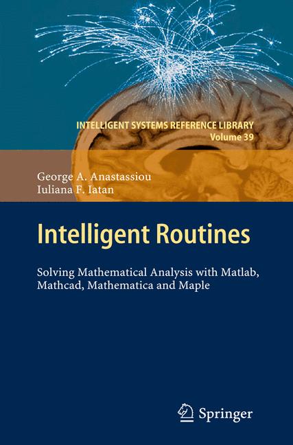 Weitere Ansicht: Intelligent Routines | George A. Anastassiou, Iuliana F. Iatan