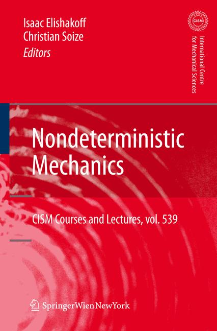 Weitere Ansicht: Nondeterministic Mechanics