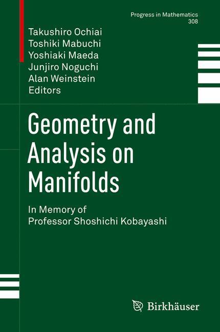 Weitere Ansicht: Geometry and Analysis on Manifolds