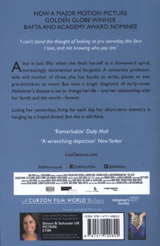 Weitere Ansicht: Still Alice | Lisa Genova