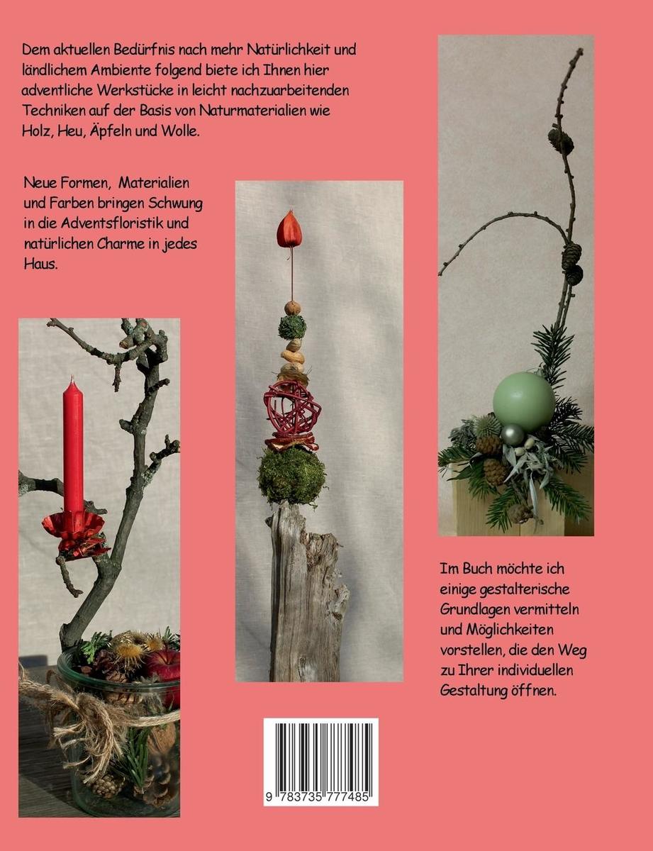 Weitere Ansicht: Weihnachtsdeko natürlich - ländlich - rustikal | Ulrike Schulze
