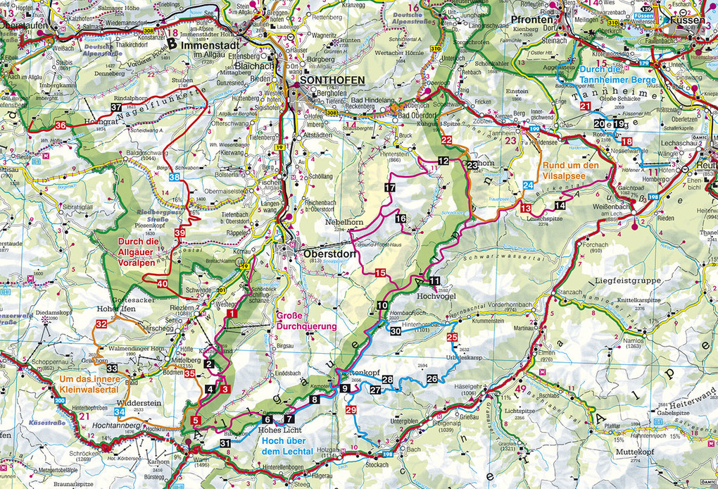 Weitere Ansicht: Allgäuer Alpen | Stephan Baur