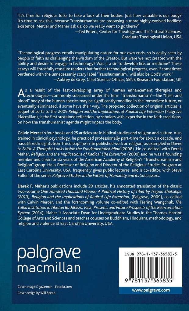 Weitere Ansicht: Transhumanism and the Body