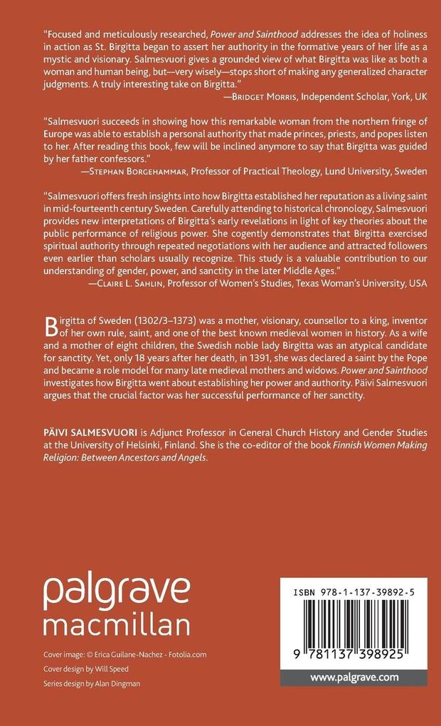 Weitere Ansicht: Power and Sainthood | P. Salmesvuori