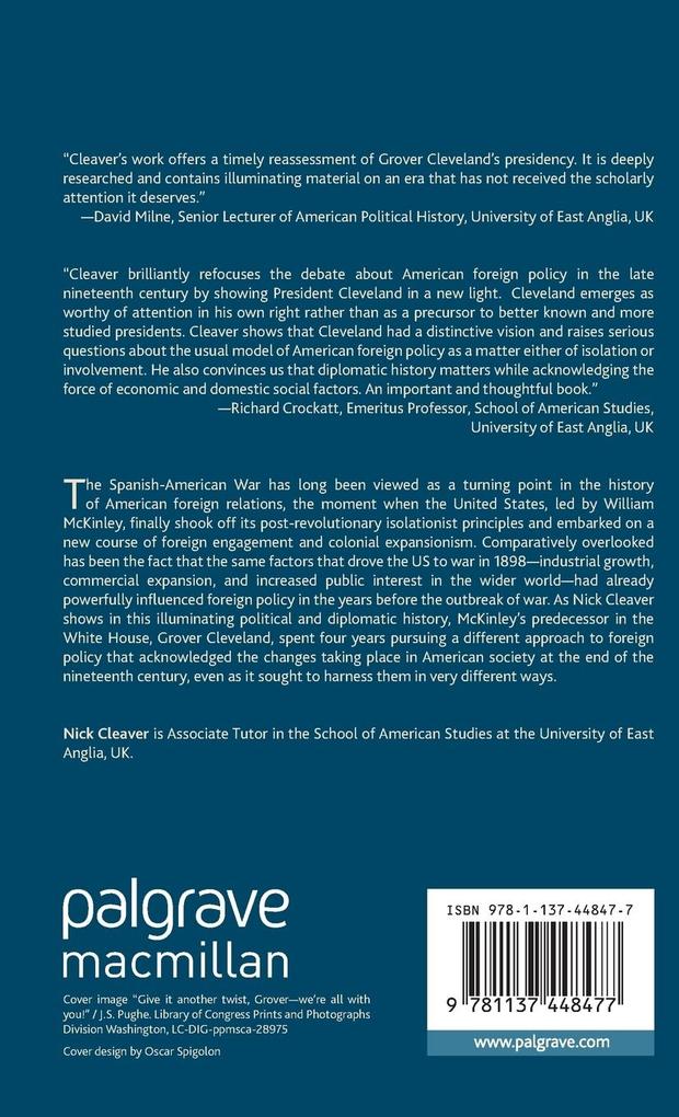 Weitere Ansicht: Grover Cleveland's New Foreign Policy | N. Cleaver, Nick Cleaver