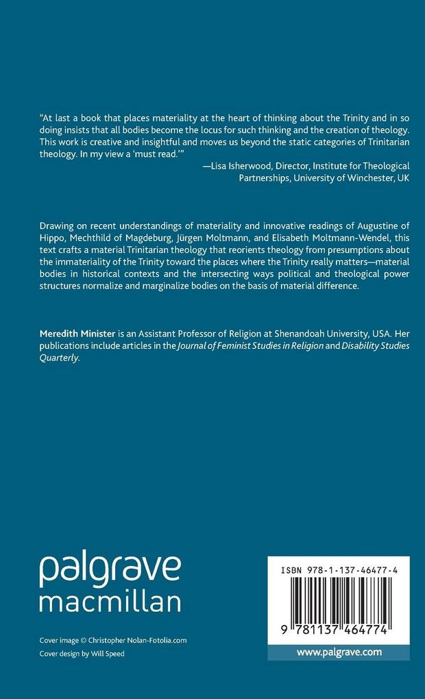 Weitere Ansicht: Trinitarian Theology and Power Relations | M. Minister