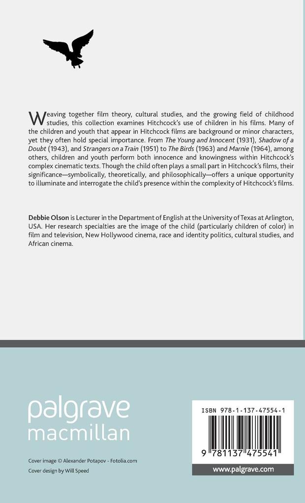 Weitere Ansicht: Children in the Films of Alfred Hitchcock | Debbie Olson